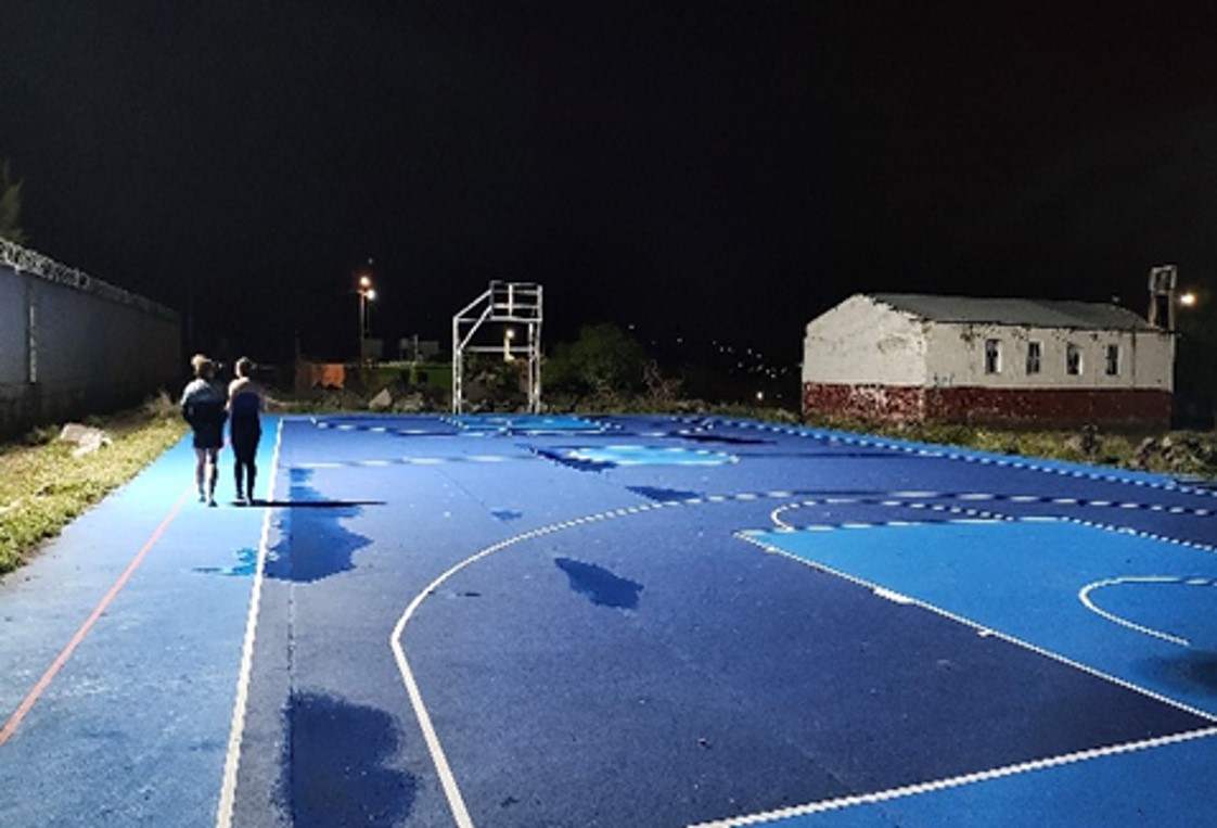 CANCHA EN COLONIA PÍPILA