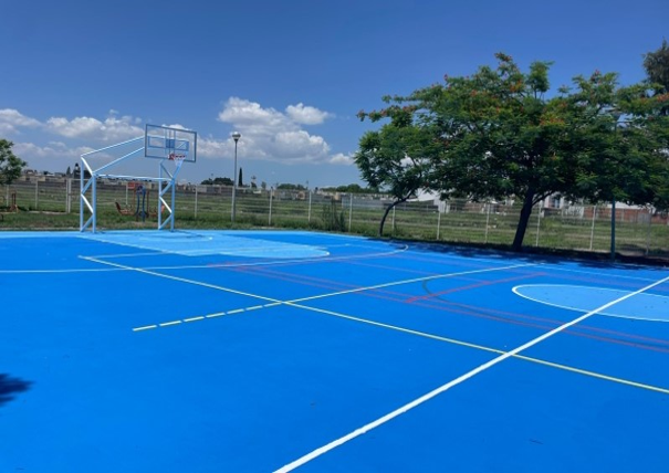 CANCHA EN COLONIA VALLE DE LAS FLORES II