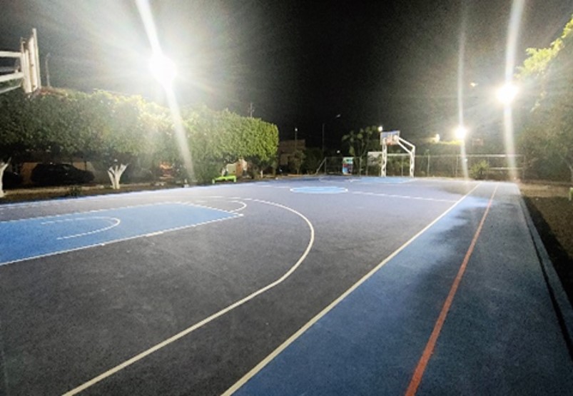 CANCHA EN COLONIA VALLE HERMOSO
