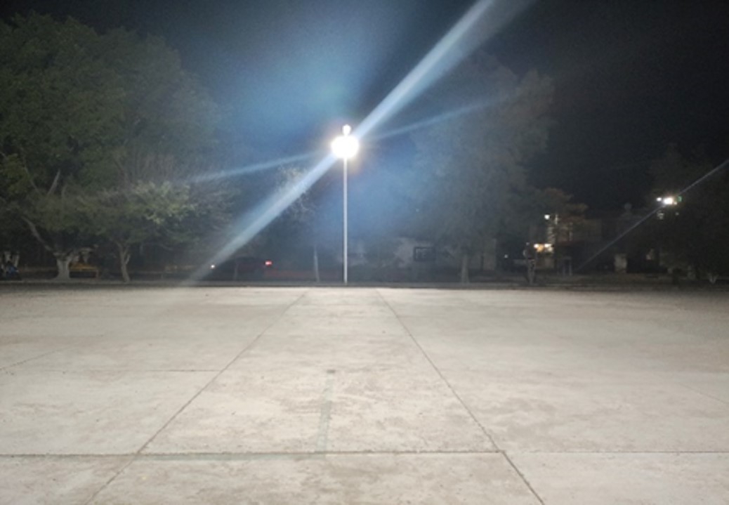 CANCHA DE COLONIA VILLA DE AMOLES