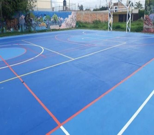 CANCHA EN EL PARQUE MAGISTERIAL
