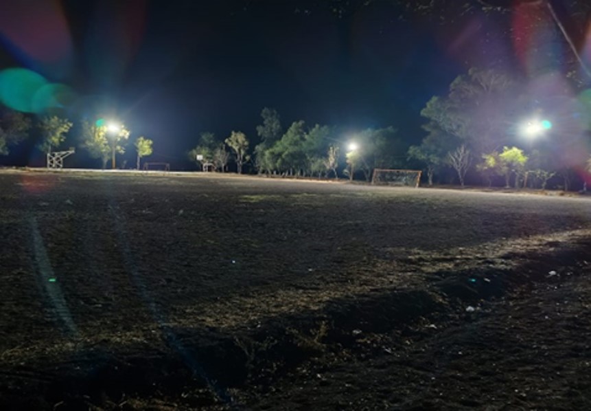 CANCHA EN LOCALIDAD LAS COLONIAS