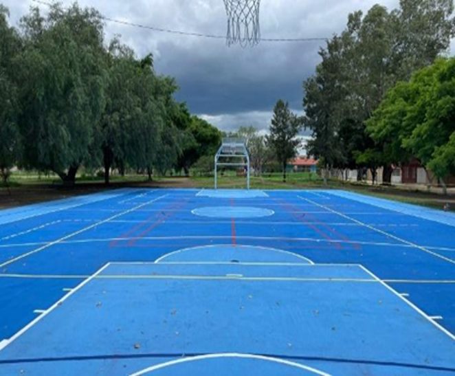 CANCHA EN PARQUE FONHAPO
