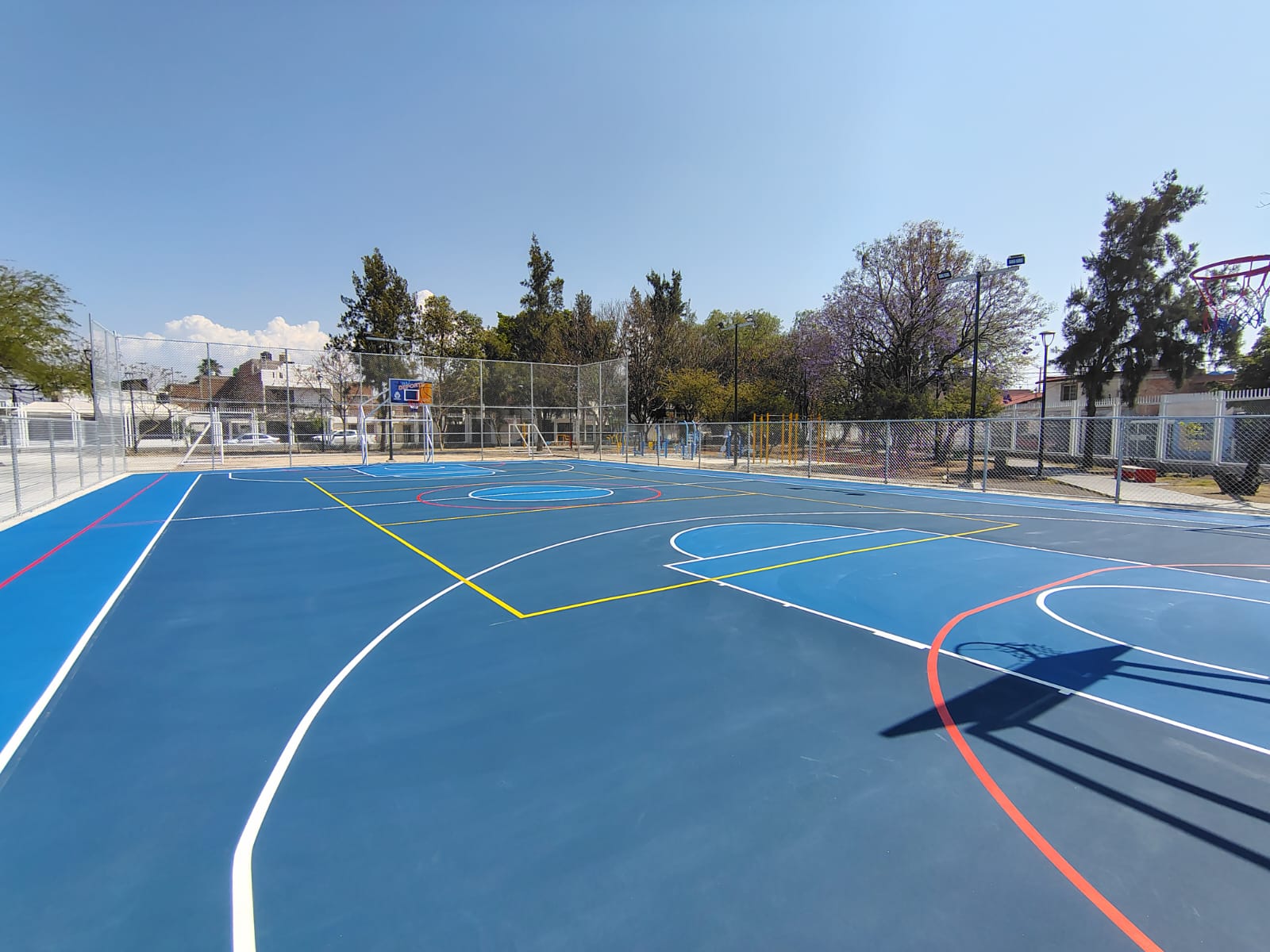 CANCHA MULTIDEPORTIVO JARDINES DE JEREZ