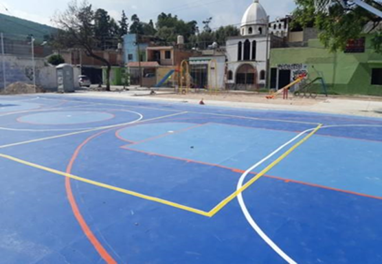 CANCHA EN COLONIA BERNARDO COBOS