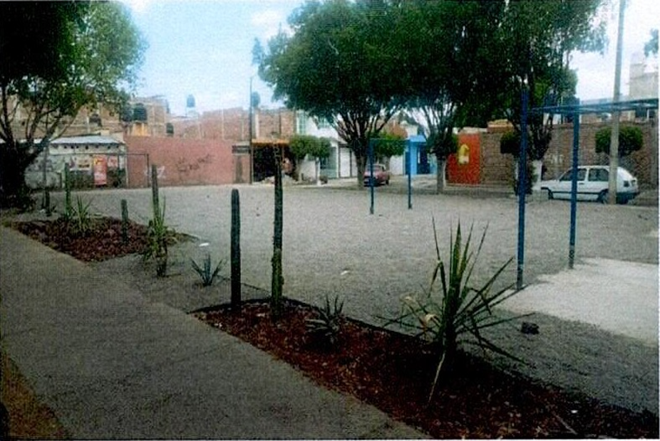 CANCHA DE FÚTBOL EN LA COLONIA VILLAS DE SAN JUAN