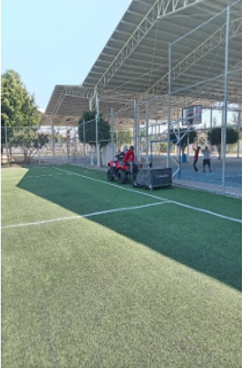  CAMPOS DE FÚTBOL MULTITRAZO, URUGUAYO RÁPIDO DEL MACROCENTRO LEÓN 1