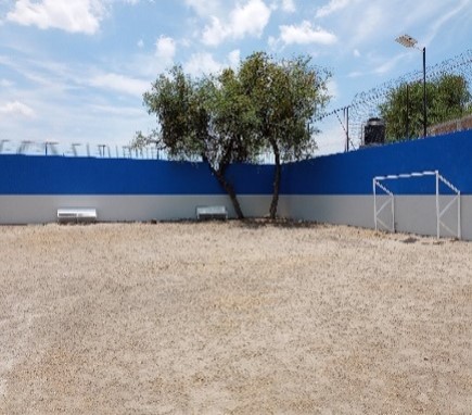 CANCHA DE FÚTBOL 5 EN LA COLONIA INDEPENDENCIA