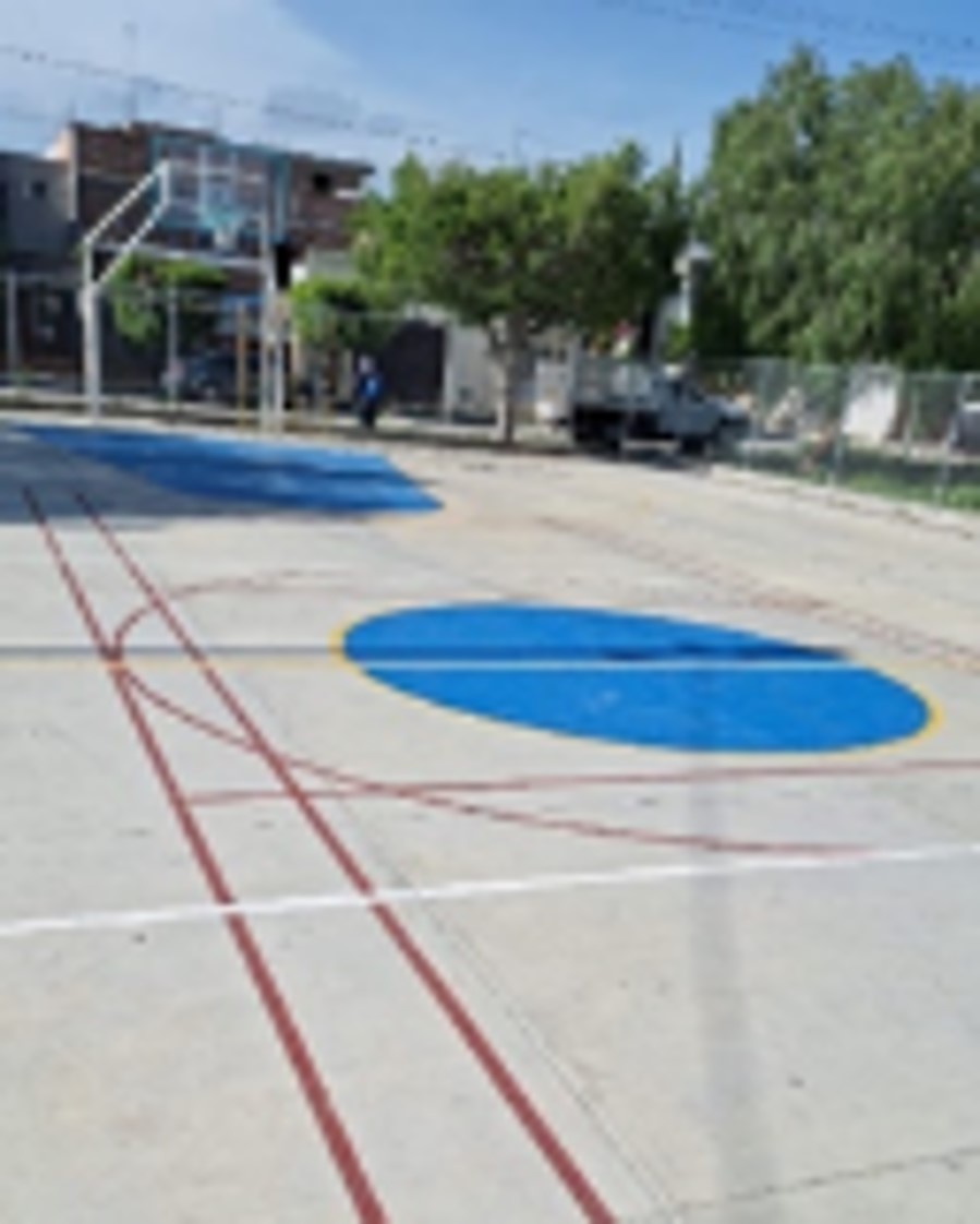CANCHA EN FRACCIONAMIENTO MALPAÍS