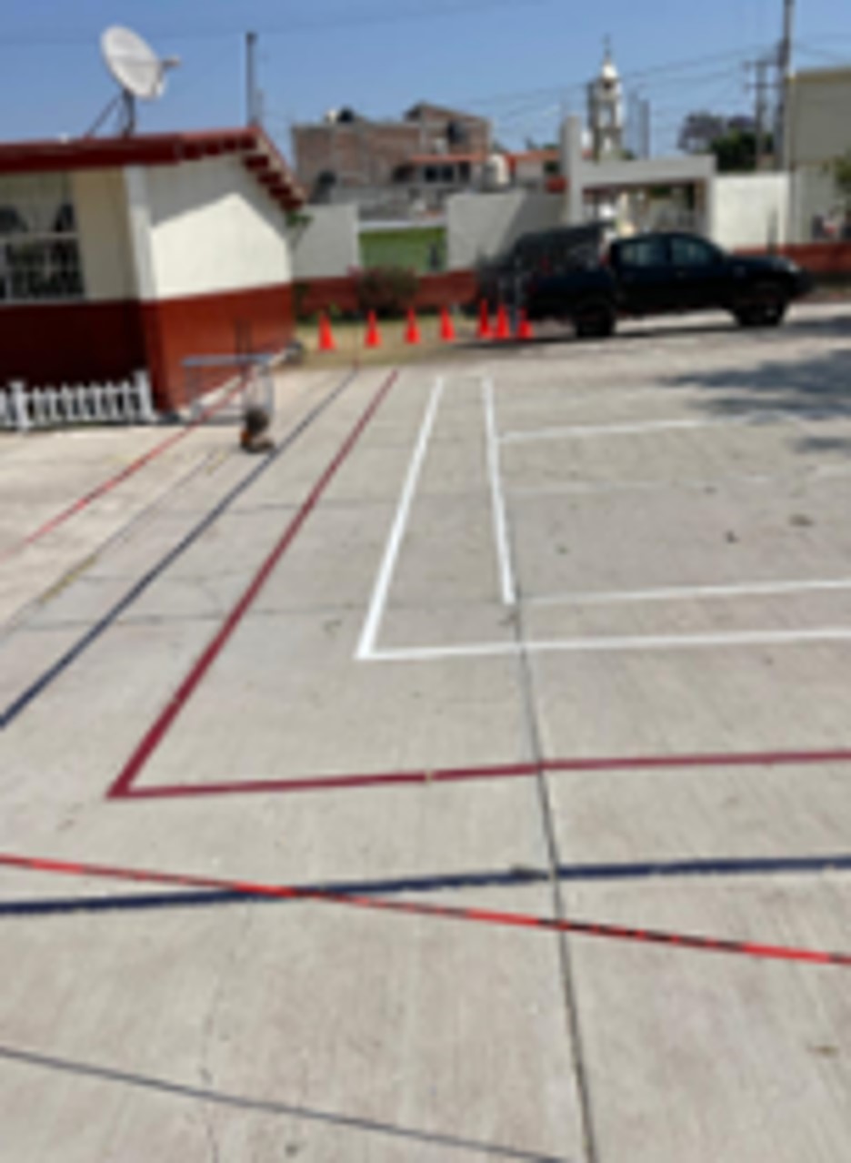 CANCHA EN LOCALIDAD LA TINAJA