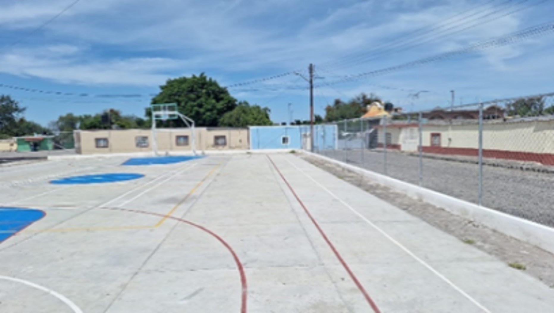 CANCHA EN LOCALIDAD MESA DE SAN AGUSTÍN