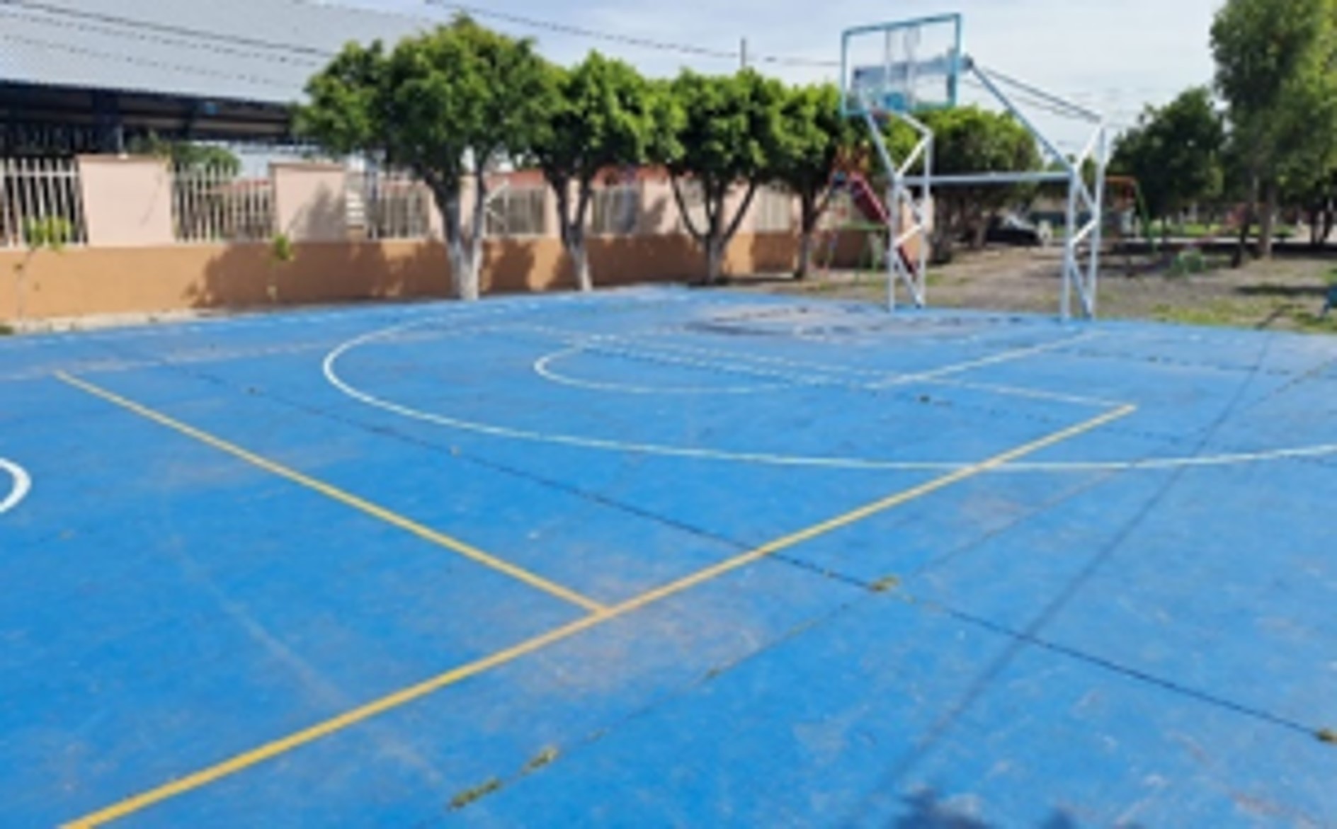 CANCHA EN LOCALIDAD NORIA DE MOSQUEDA