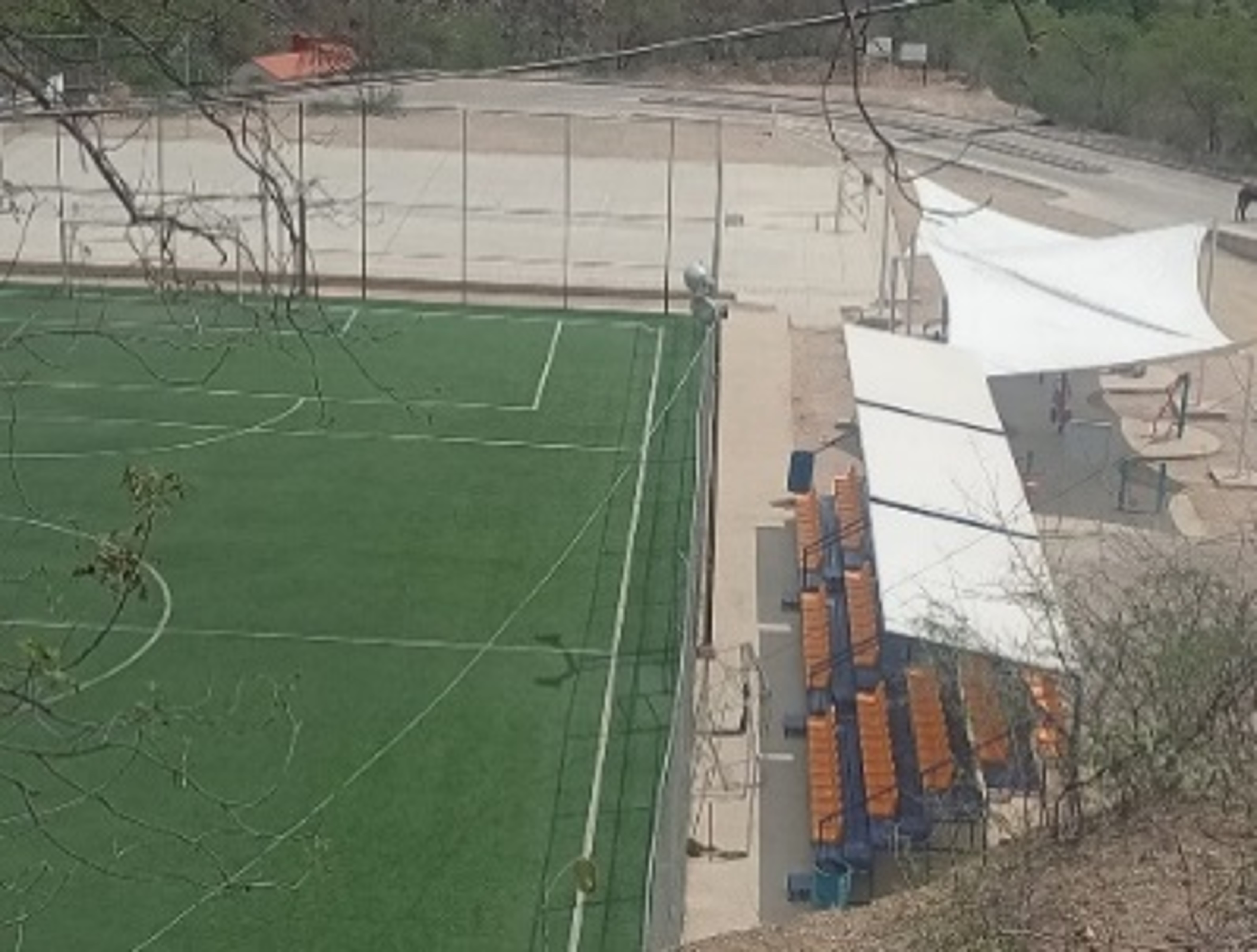 CANCHA DE FÚTBOL SIETE CABECERA MUNICIPAL