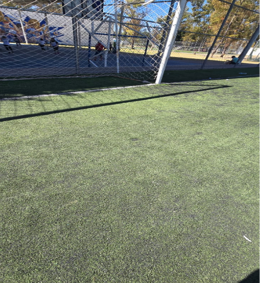 CAMPO DE FÚTBOL URUGUAYO DEL MACROCENTRO LEÓN 1