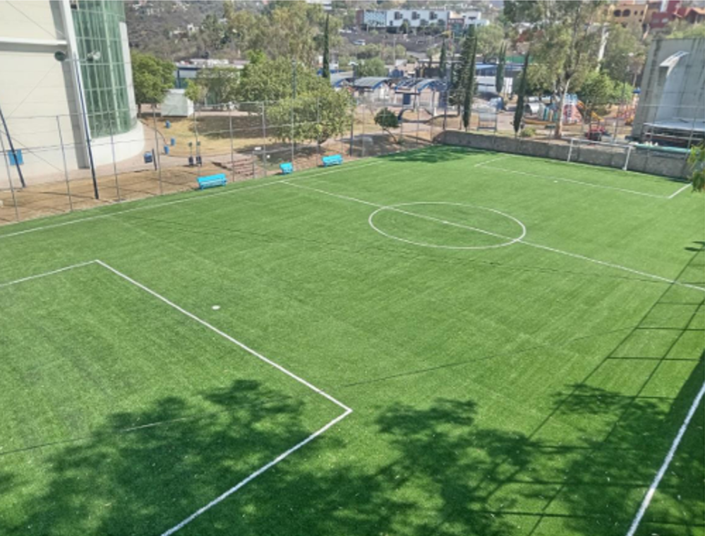 CAMPO DE FÚTBOL 7 NÚM. 1 EN MACROCENTRO DEPORTIVO 1