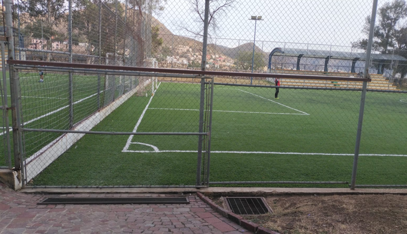 CAMPO DE FÚTBOL 7 NÚM. 2 EN MACROCENTRO DEPORTIVO 1