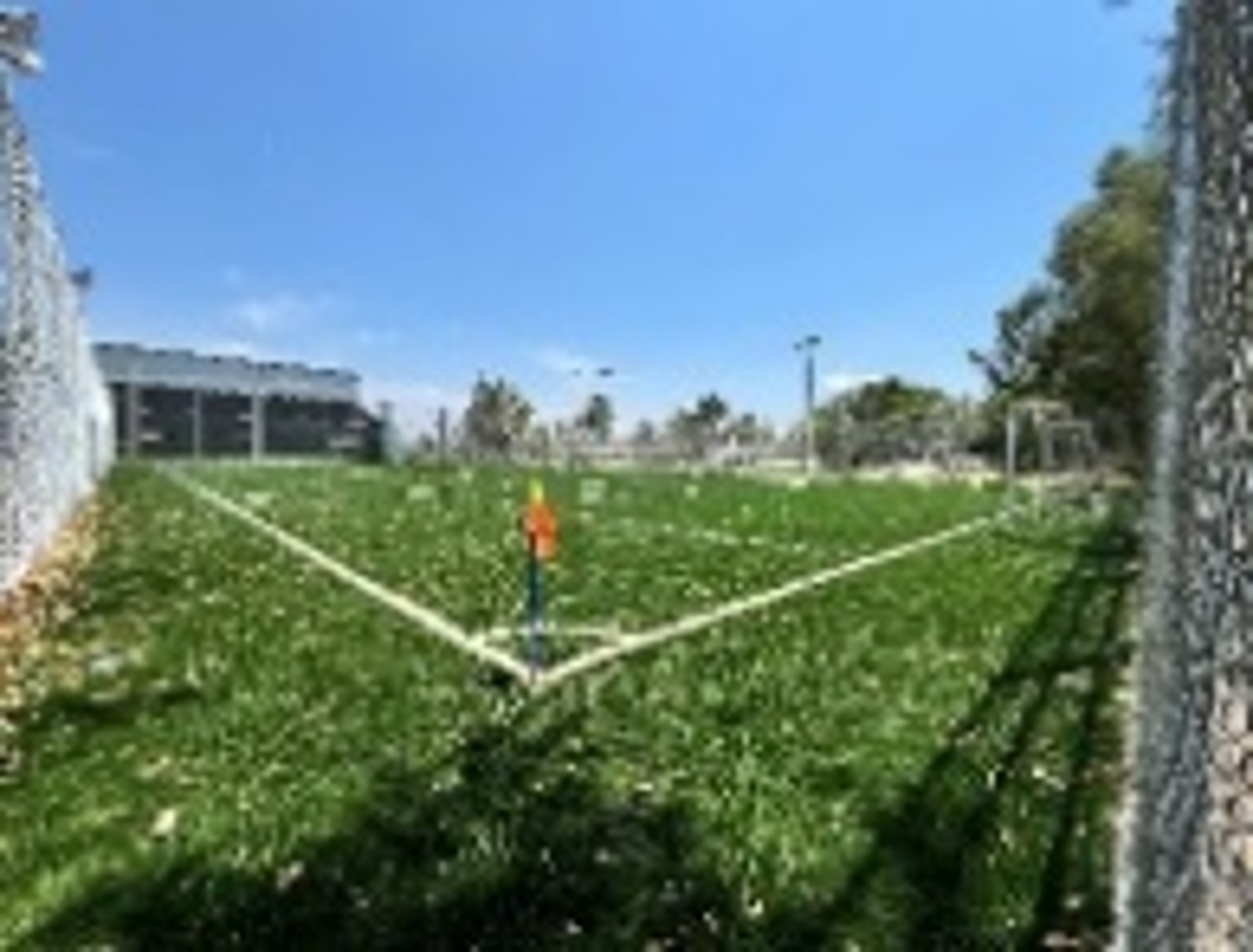 CANCHA DE FÚTBOL SIETE UNIDAD DEPORTIVA