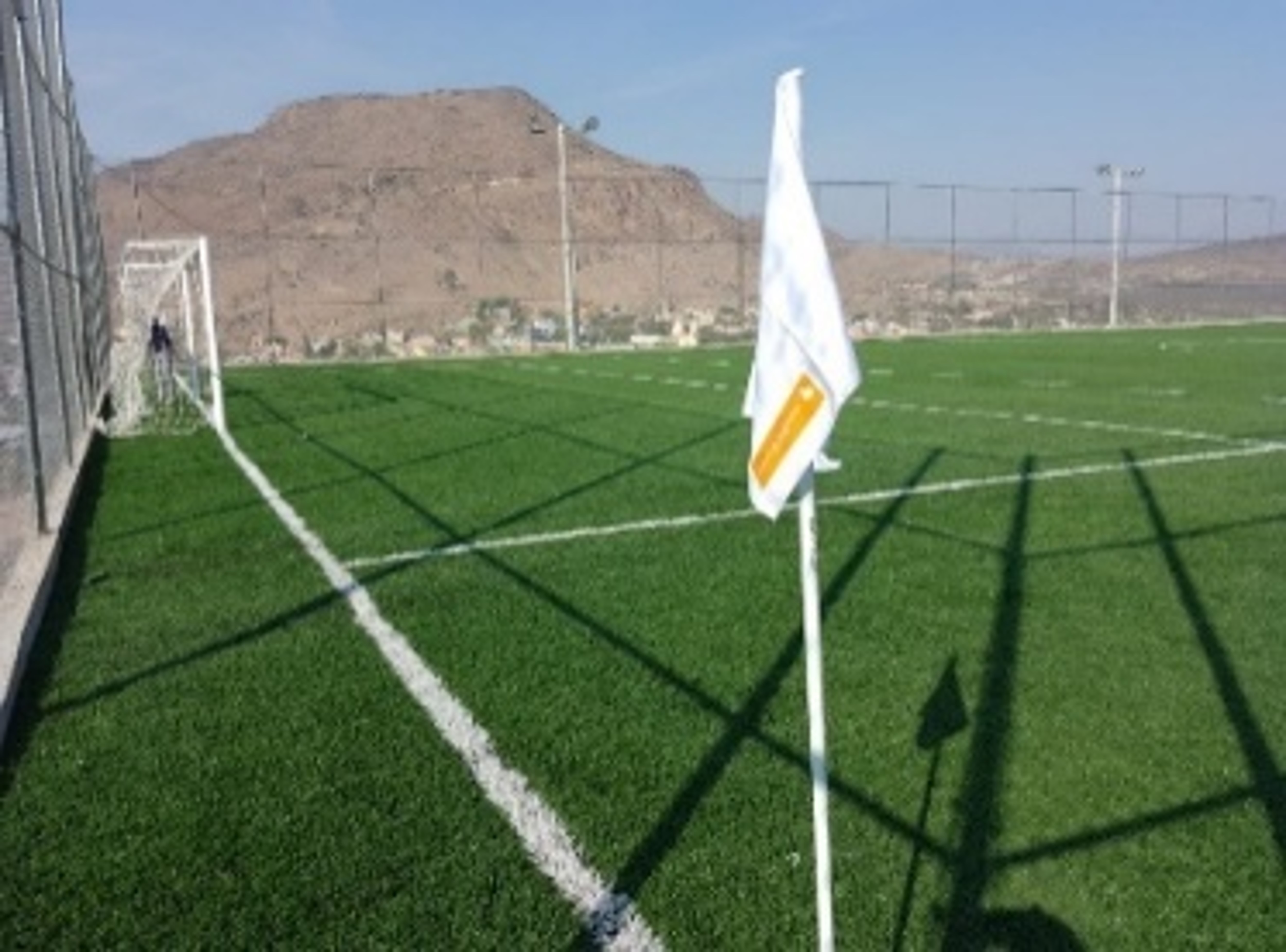 CANCHA DE FÚTBOL SIETE SANTO TOMÁS
