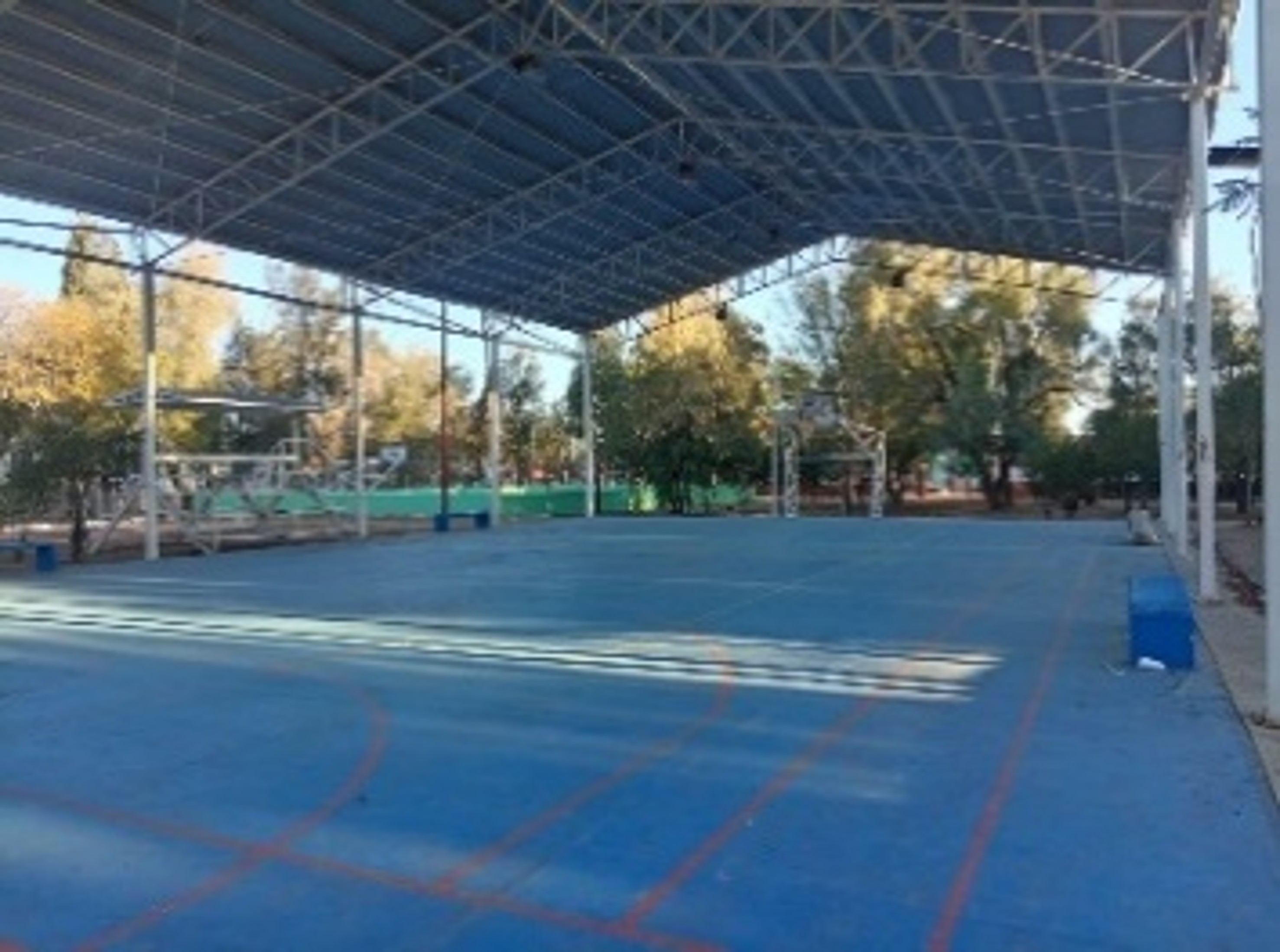 CANCHA DE USOS MÚLTIPLES LA ESPERANZA
