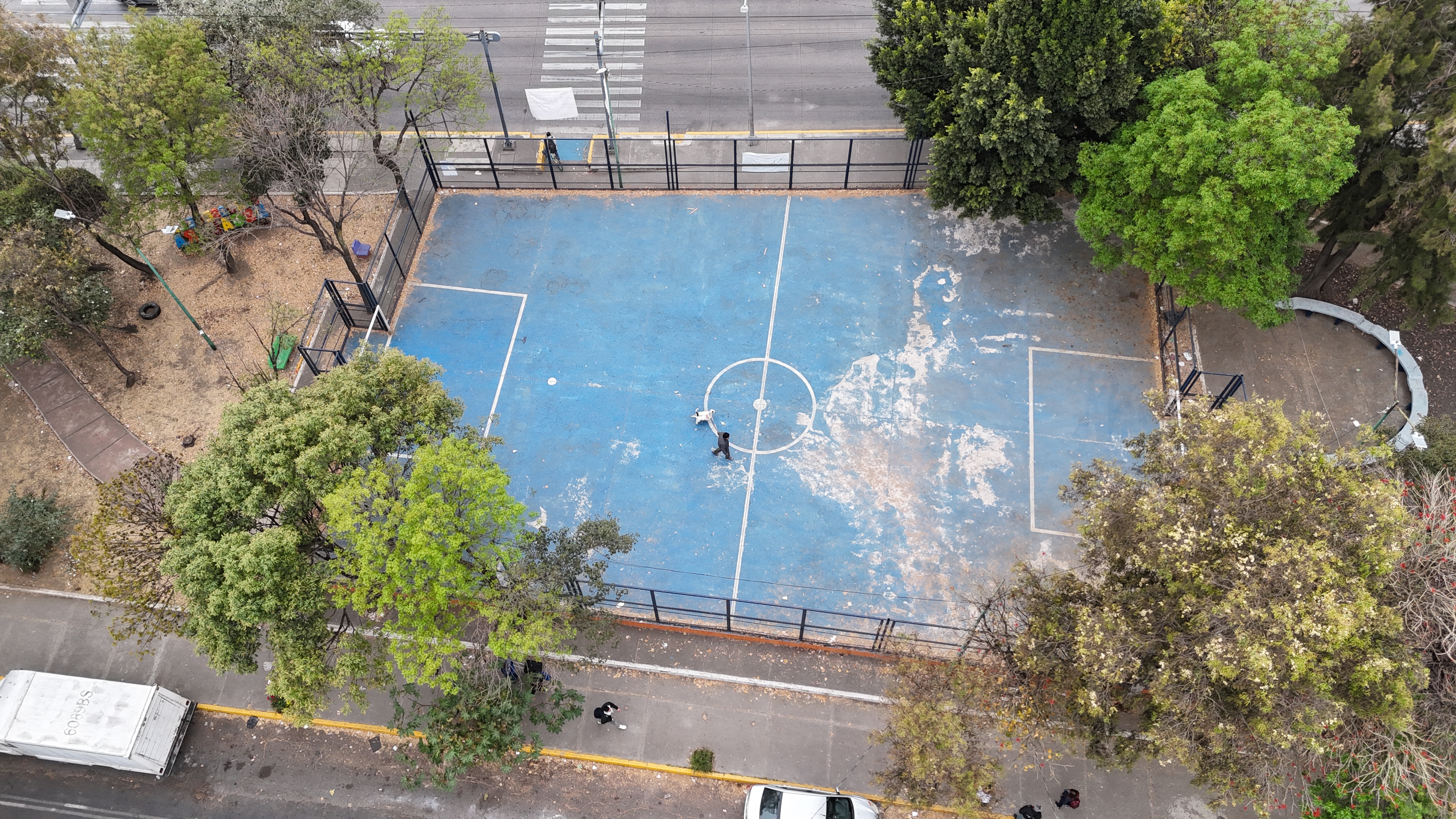 CANCHA DE FÚTBOL ATHLETIC FIELD