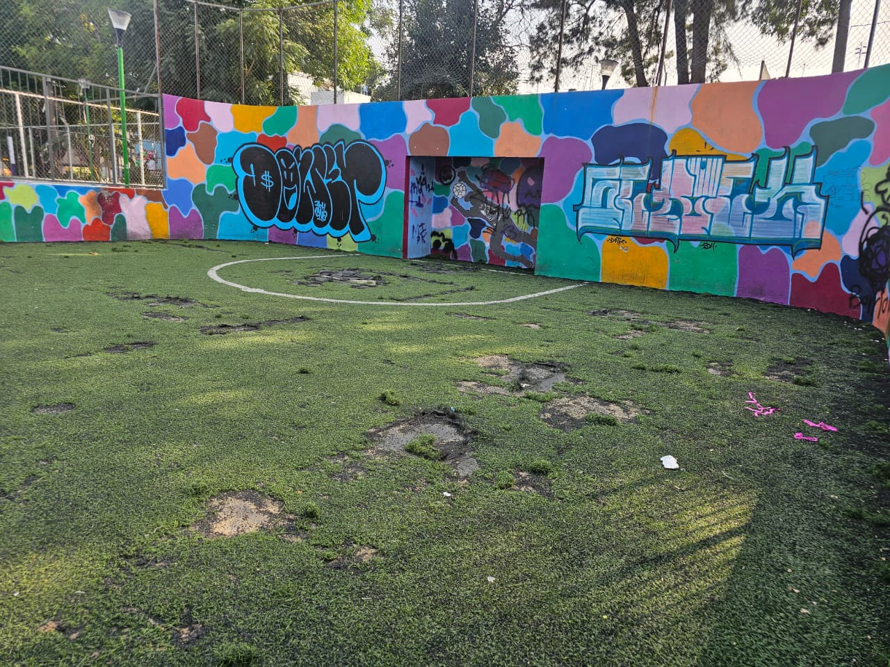 CAMPAMENTO 2 DE OCTUBRE