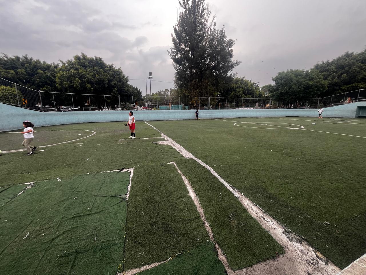 CAMPO GLORIETA 
VAQUERITOS 2