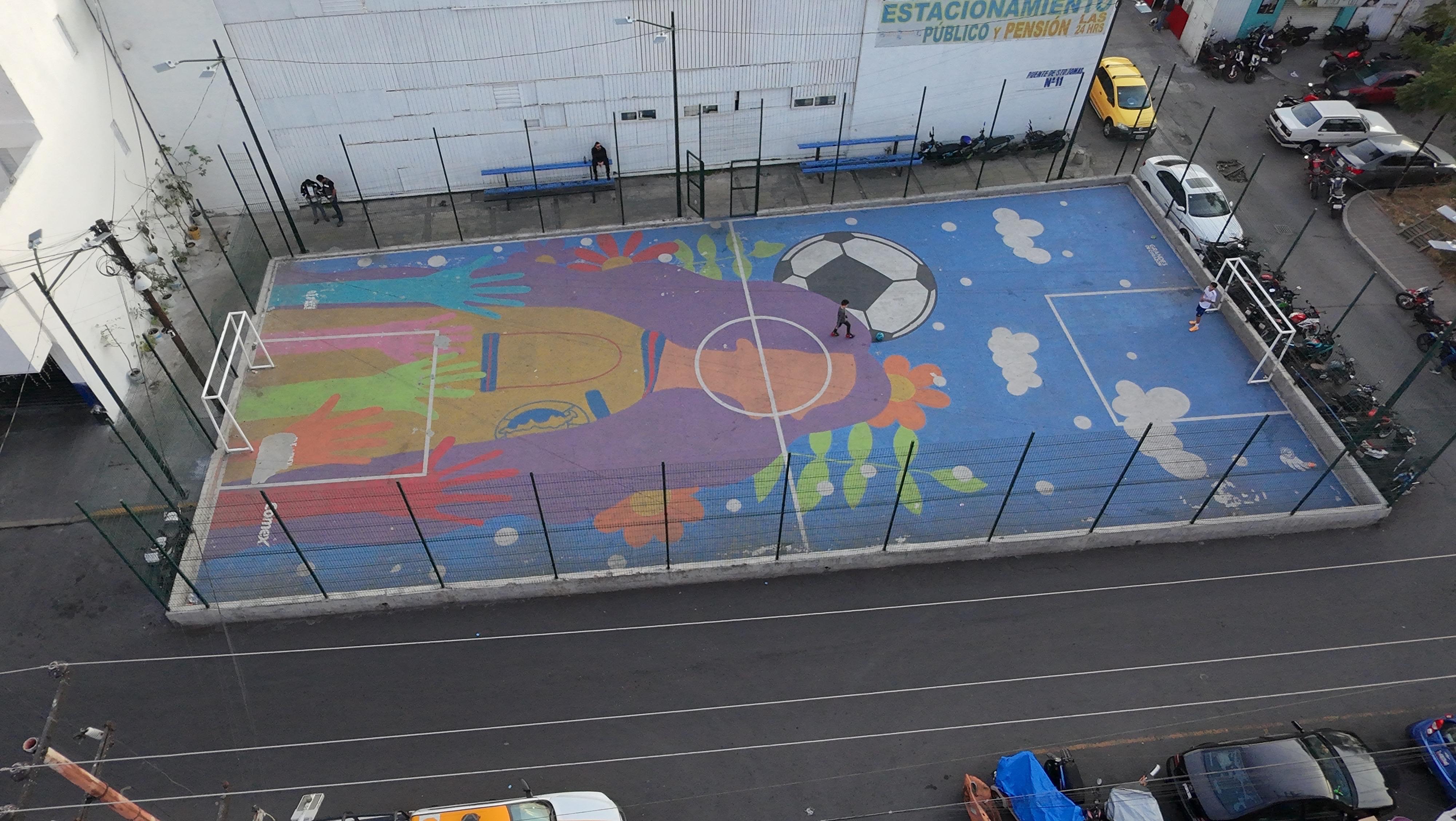 CANCHA DE FÚTBOL CENTRO