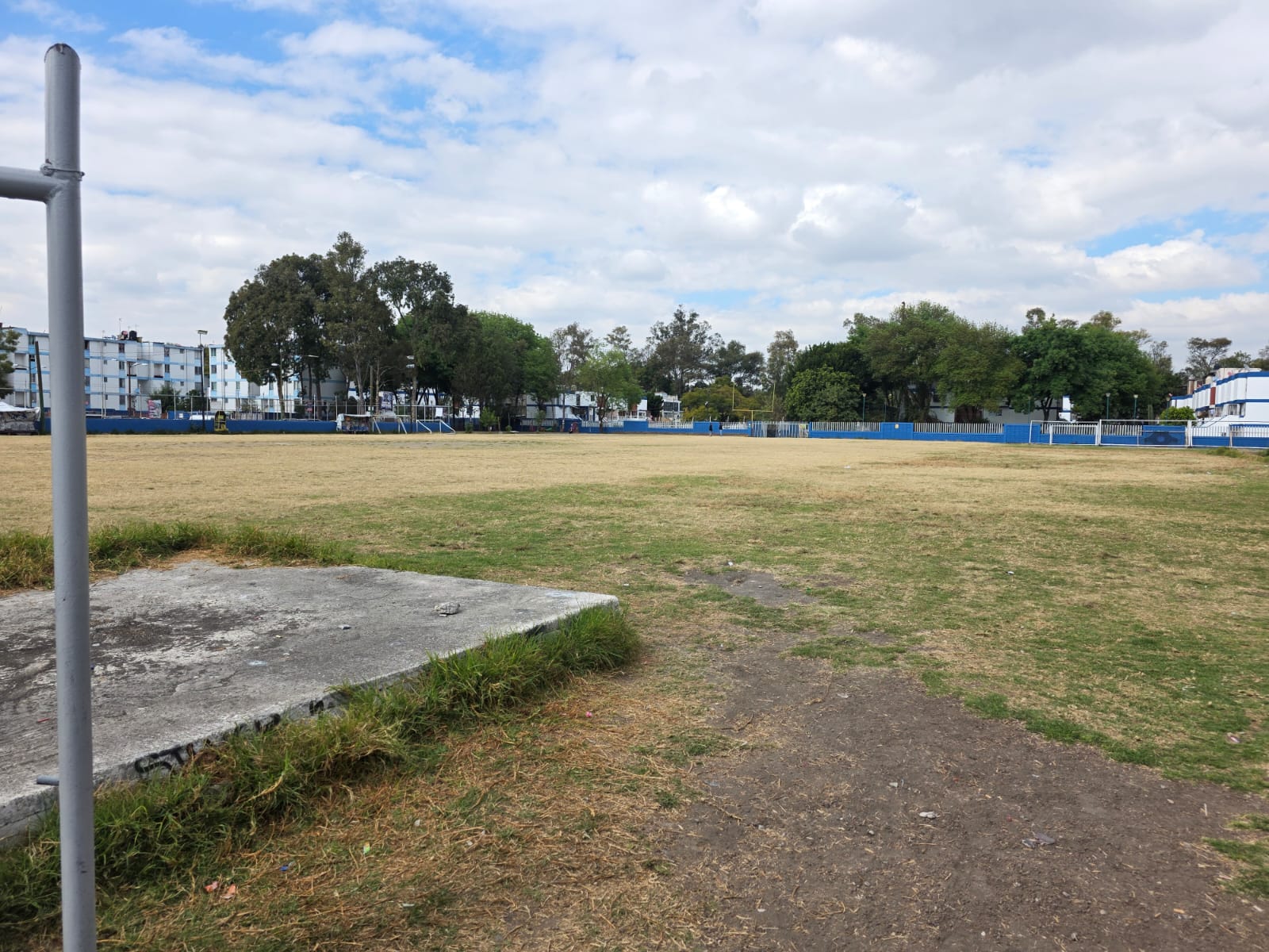 CANCHA DE FÚTBOL COAPA CULHUACÁN III