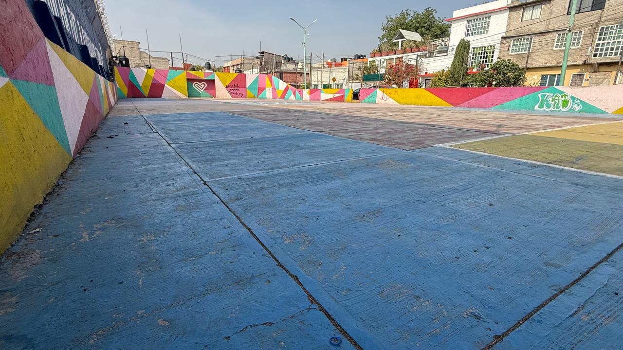 CANCHA DE FÚTBOL CUCHILLA DEL TESORO
