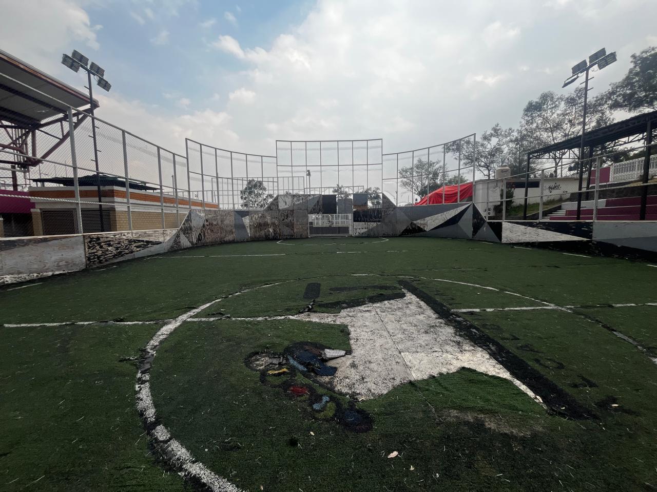 CANCHA DE FÚTBOL DEPORTIVO SÁNCHEZ TABOADA