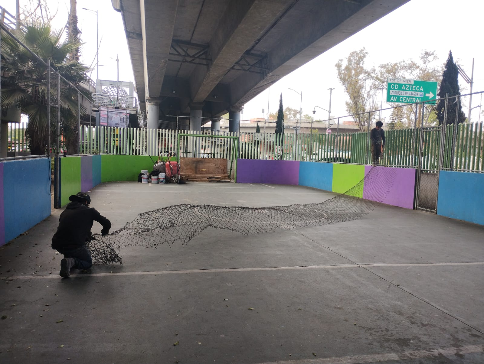 JARDÍN BALBUENA
