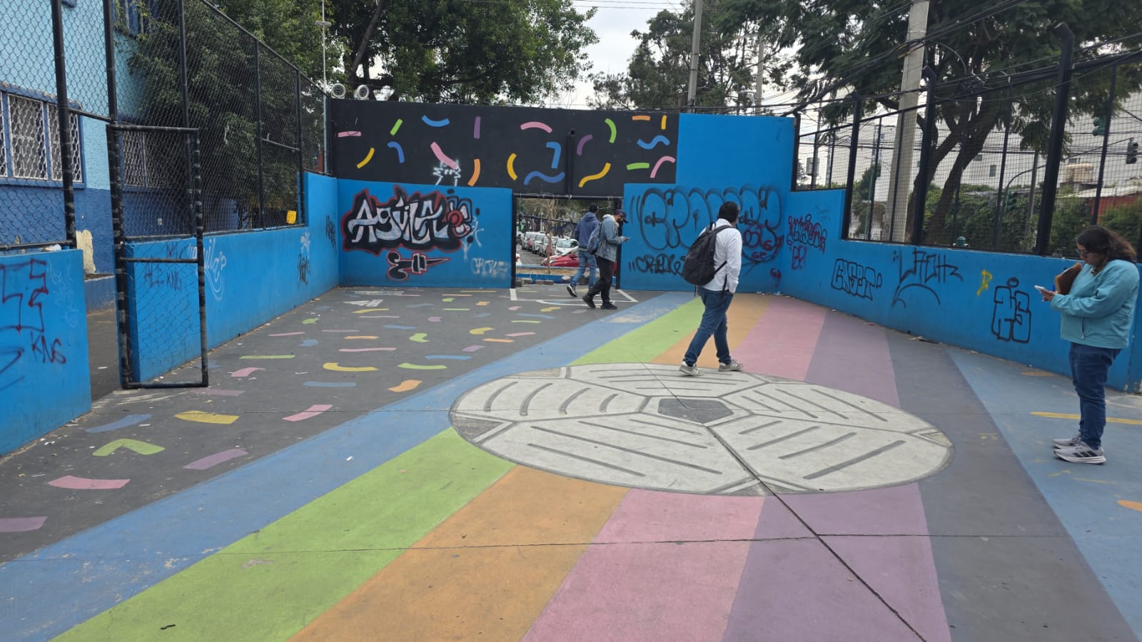 CANCHA DE FÚTBOL MIXCOAC