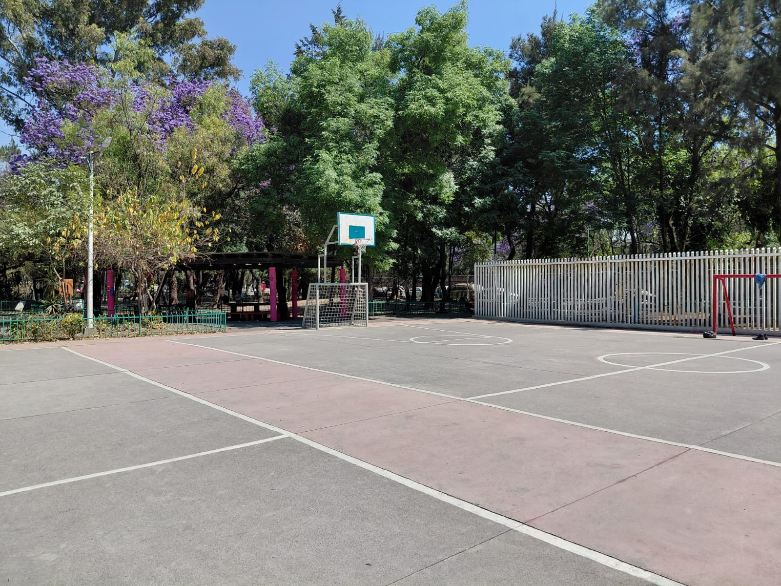CANCHA DE FÚTBOL NUEVO VALLEJO I