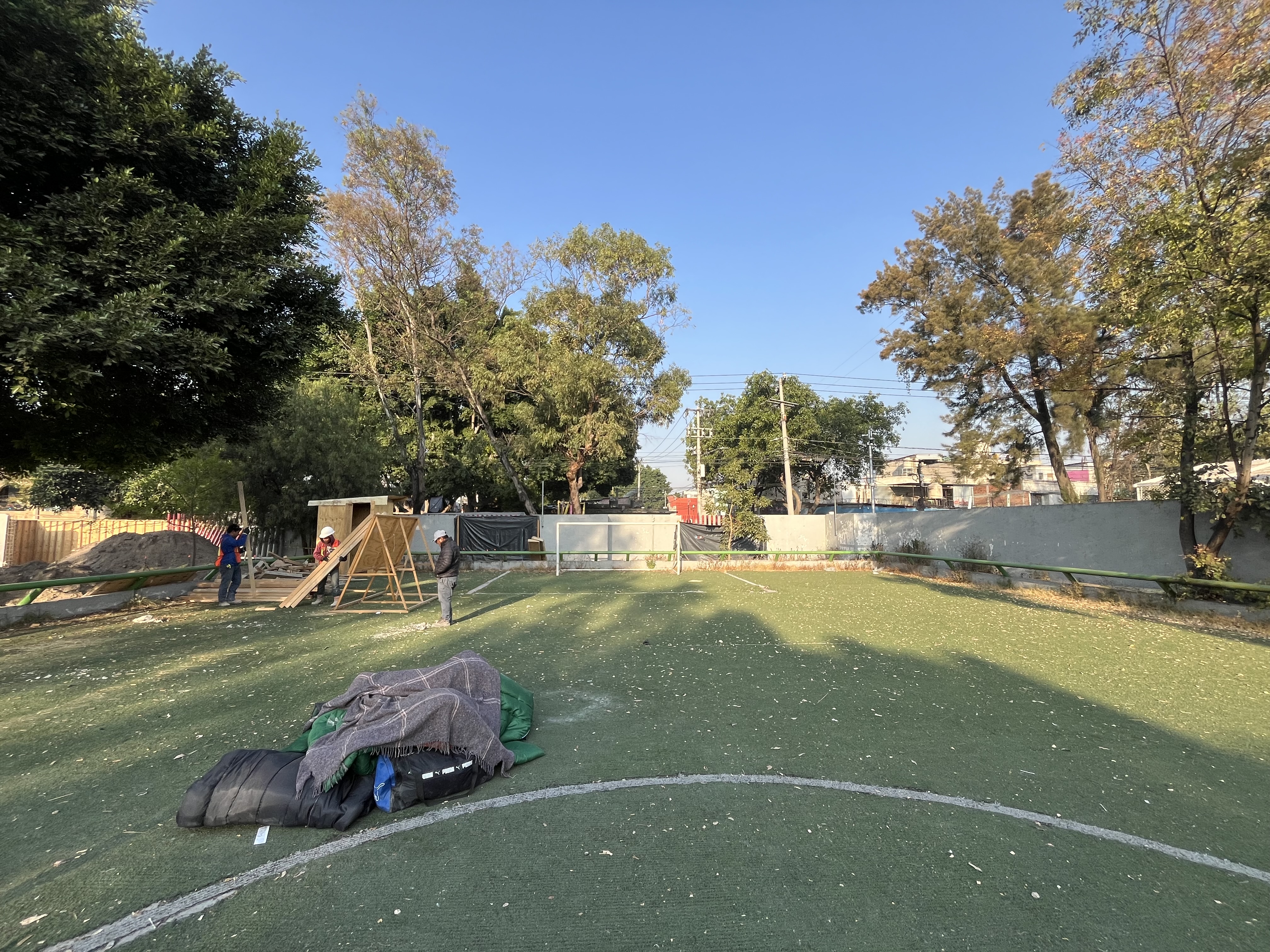 CANCHA DE FÚTBOL NUEVA TENOCHTITLAN
