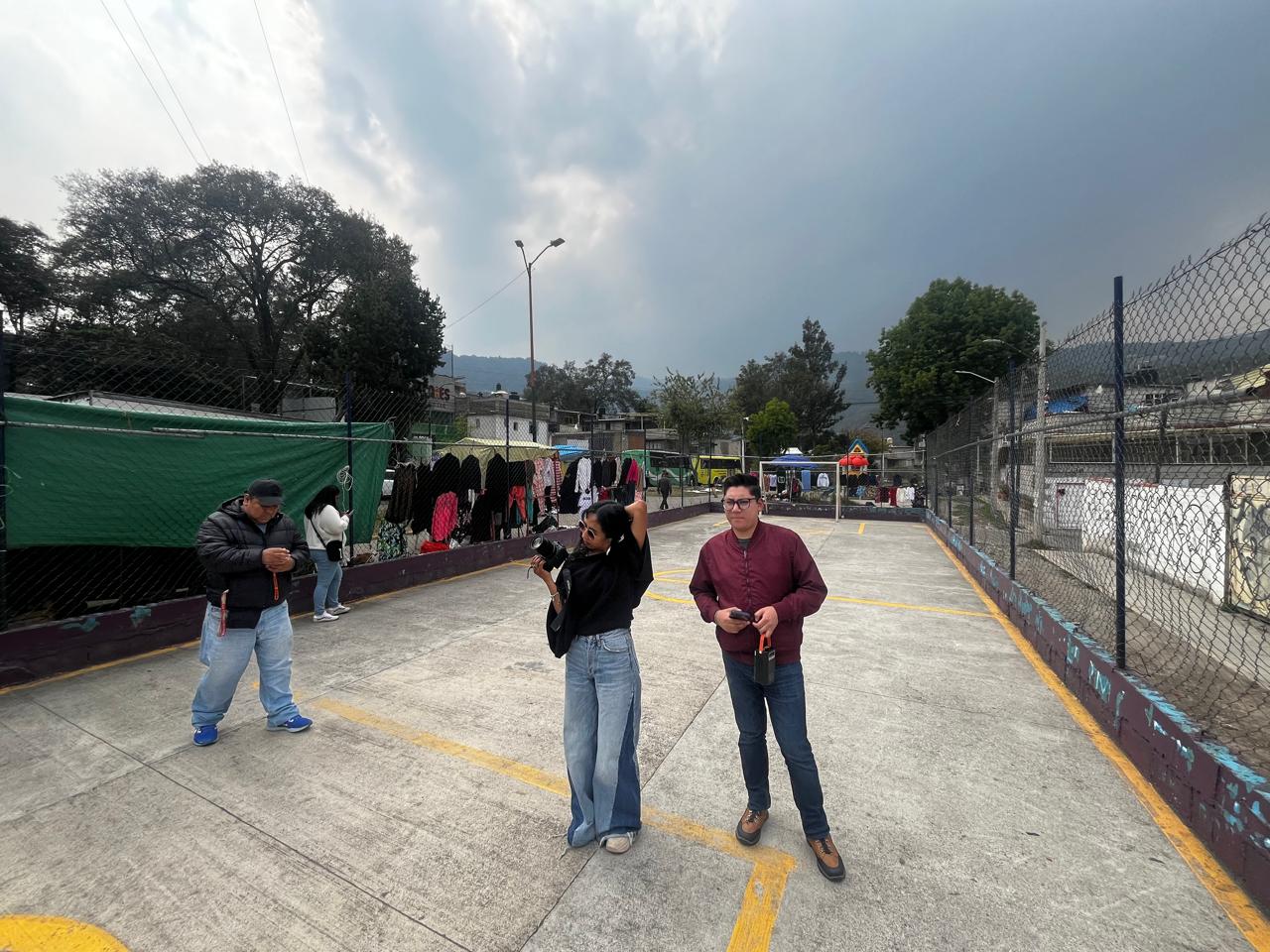 CANCHA DE FÚTBOL PEDREGAL 4TA SECCIÓN