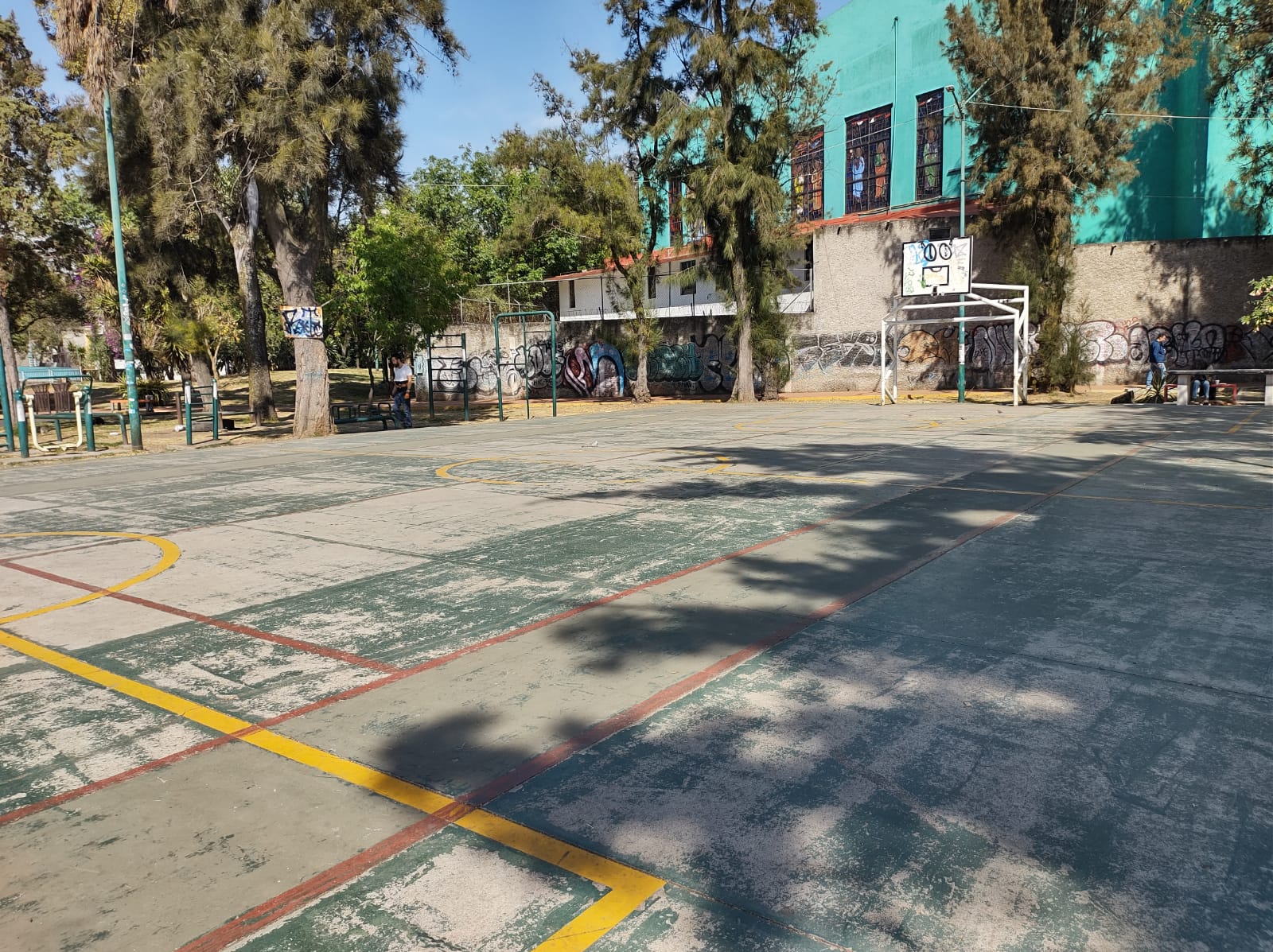 CANCHAS RAÍZ DE AGUA