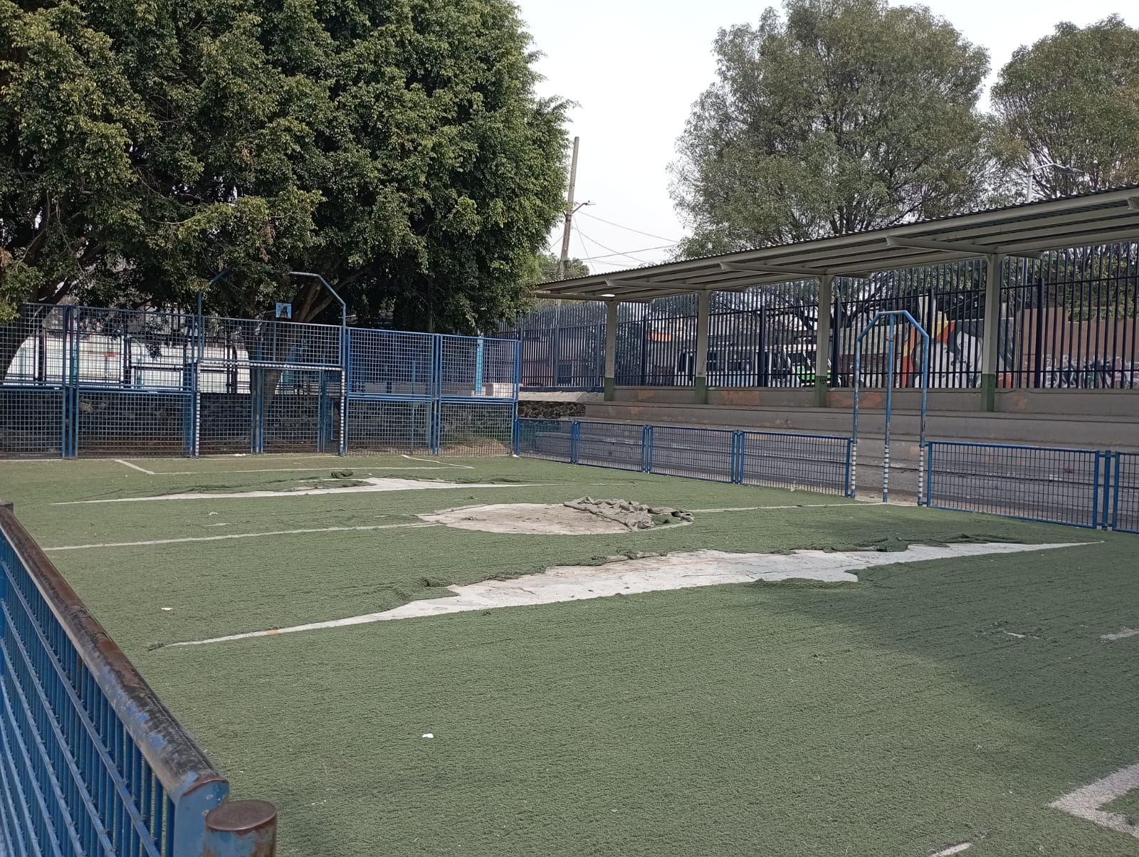 CANCHA DE FÚTBOL REFORMA PENSIL