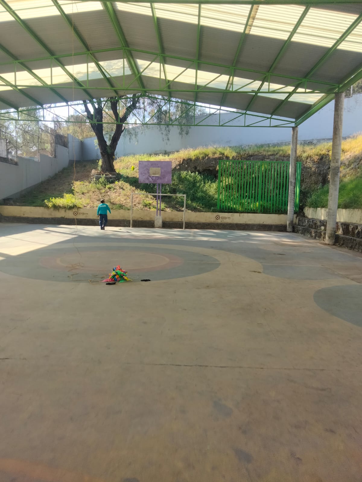 CANCHA DE FÚTBOL SAN JUAN CERRO