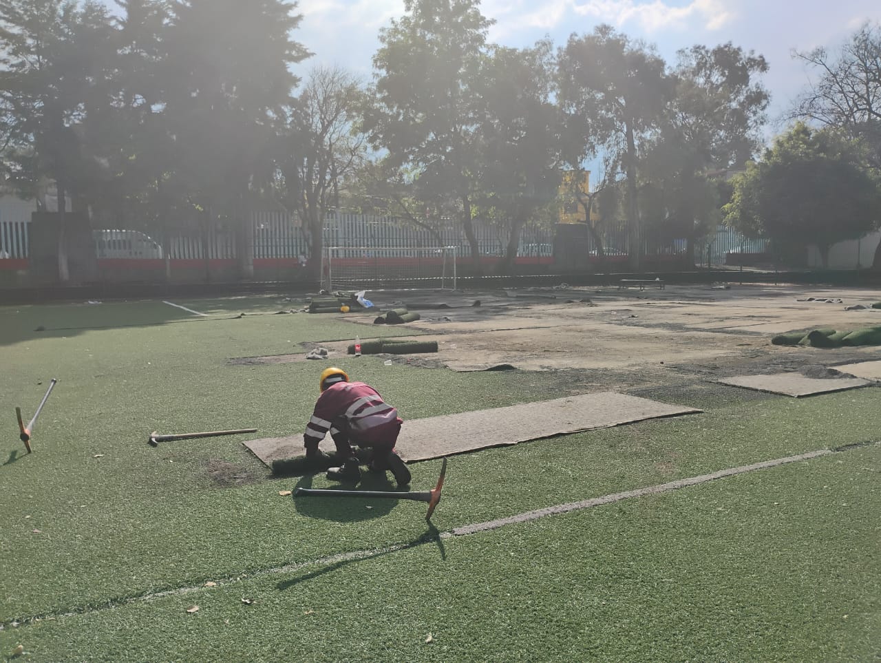 CANCHA DE FÚTBOL SANTA MARÍA TEPEPAN