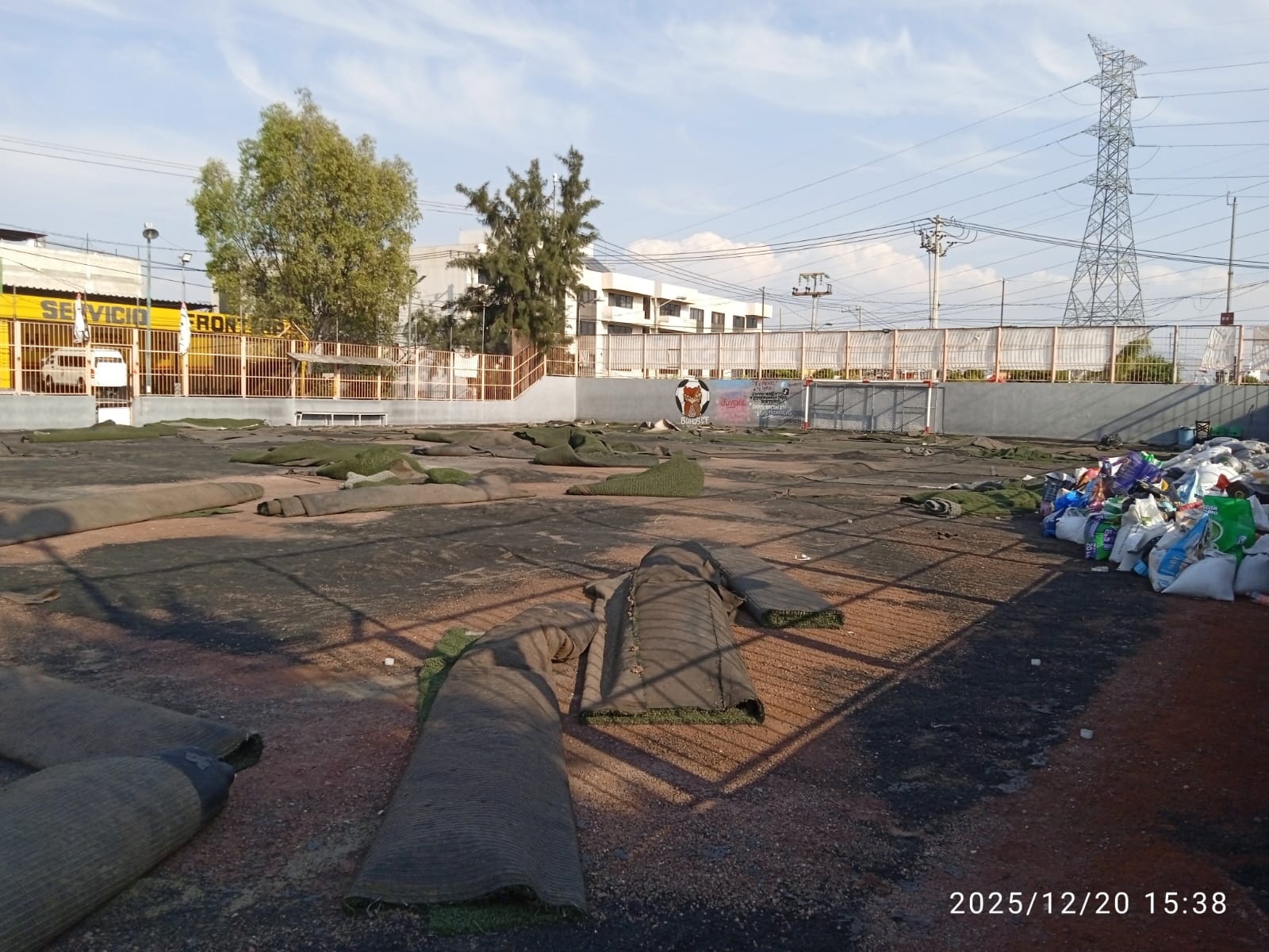 SANTA MARTHA ACATITLA NORTE CANCHA 1