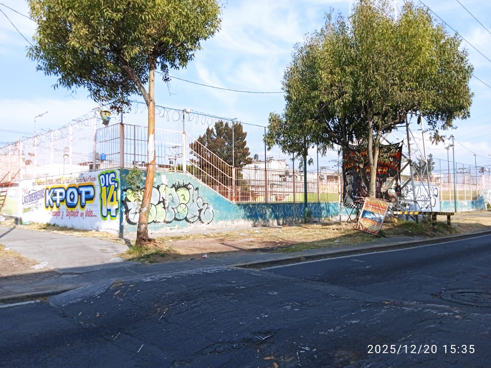 SANTA MARTHA ACATITLA NORTE CANCHA 2