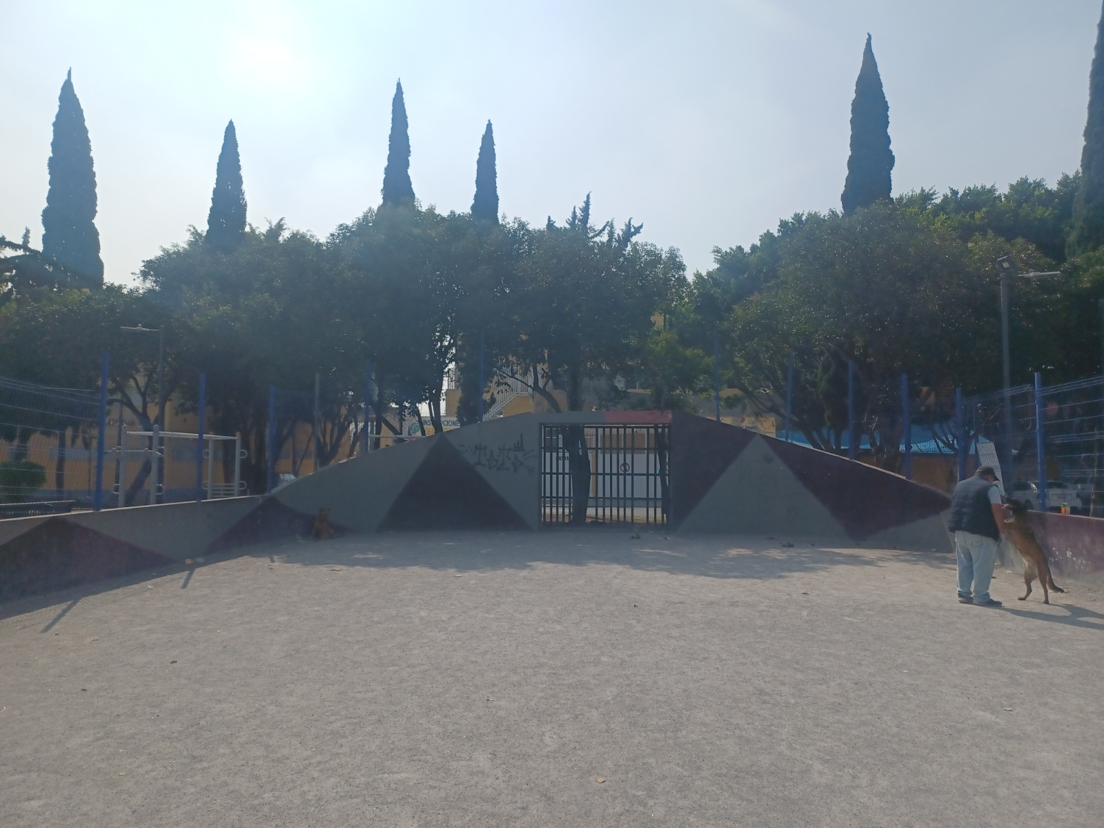 CANCHA DE FÚTBOL SANTIAGO SUR