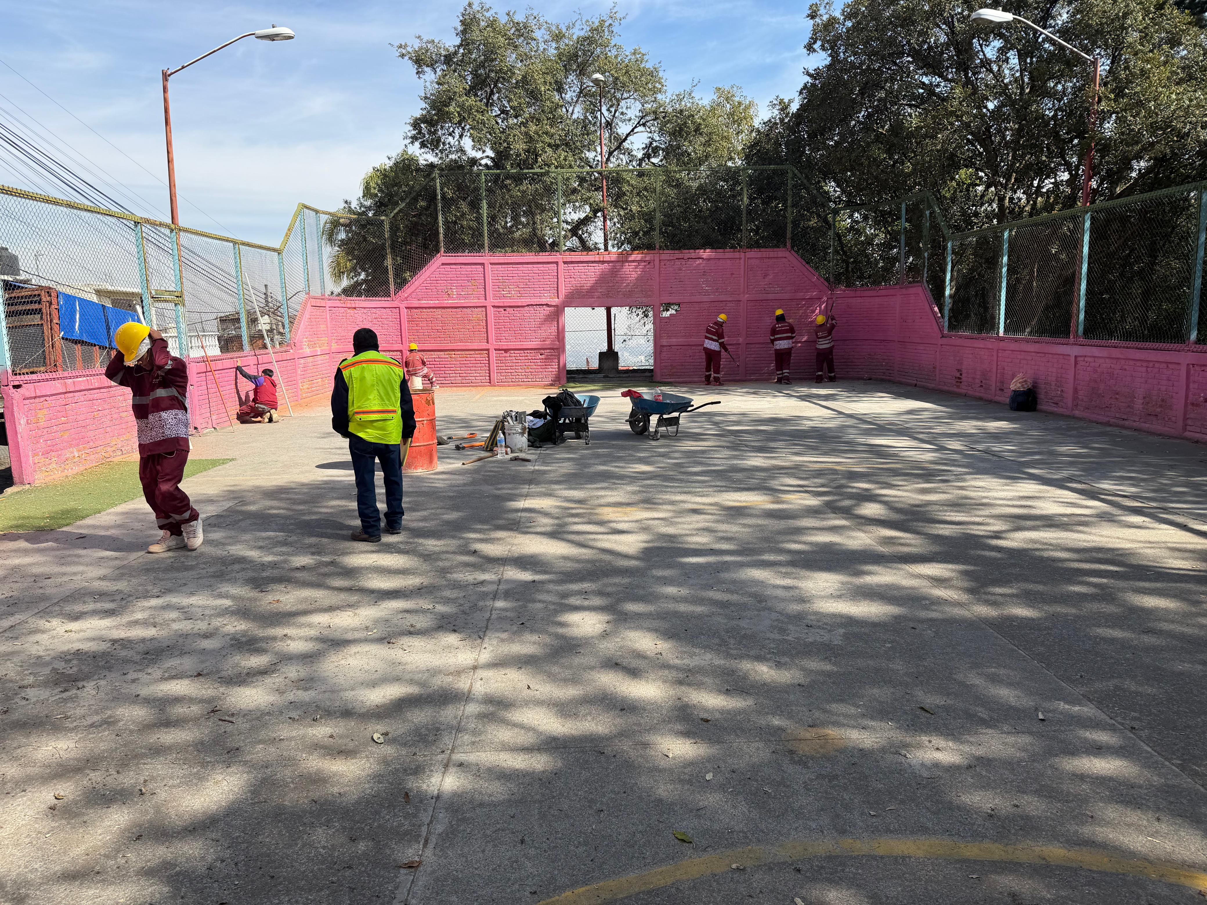 CANCHA DE FÚTBOL TLAMILLE