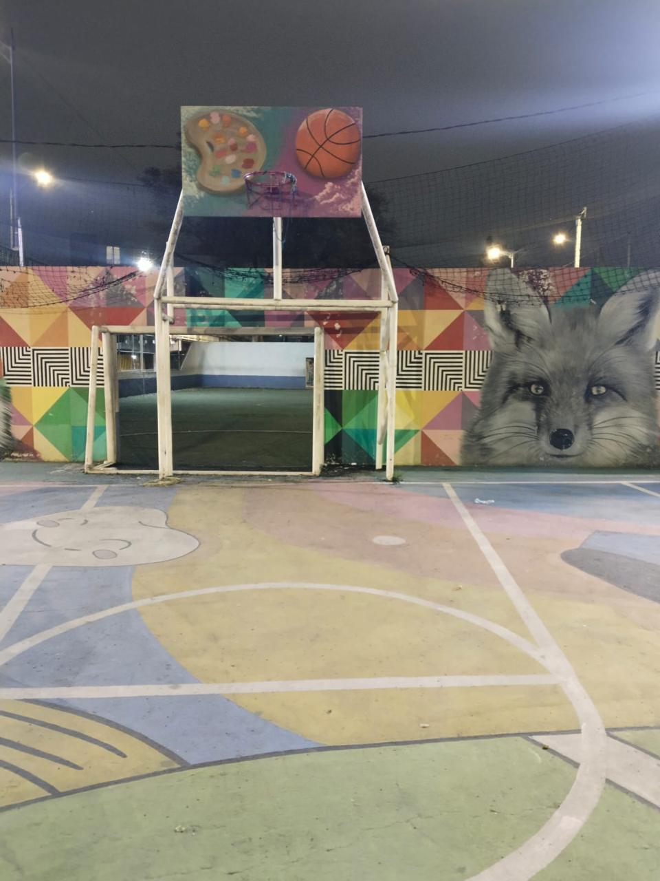 CANCHA DE FÚTBOL TLATELOLCO 1