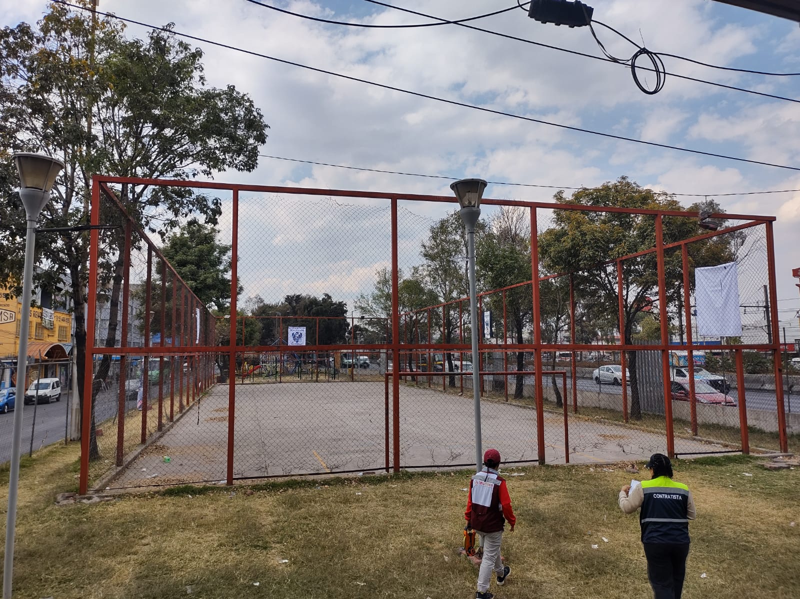 CANCHA TRANSFORMACIÓN SOCIAL