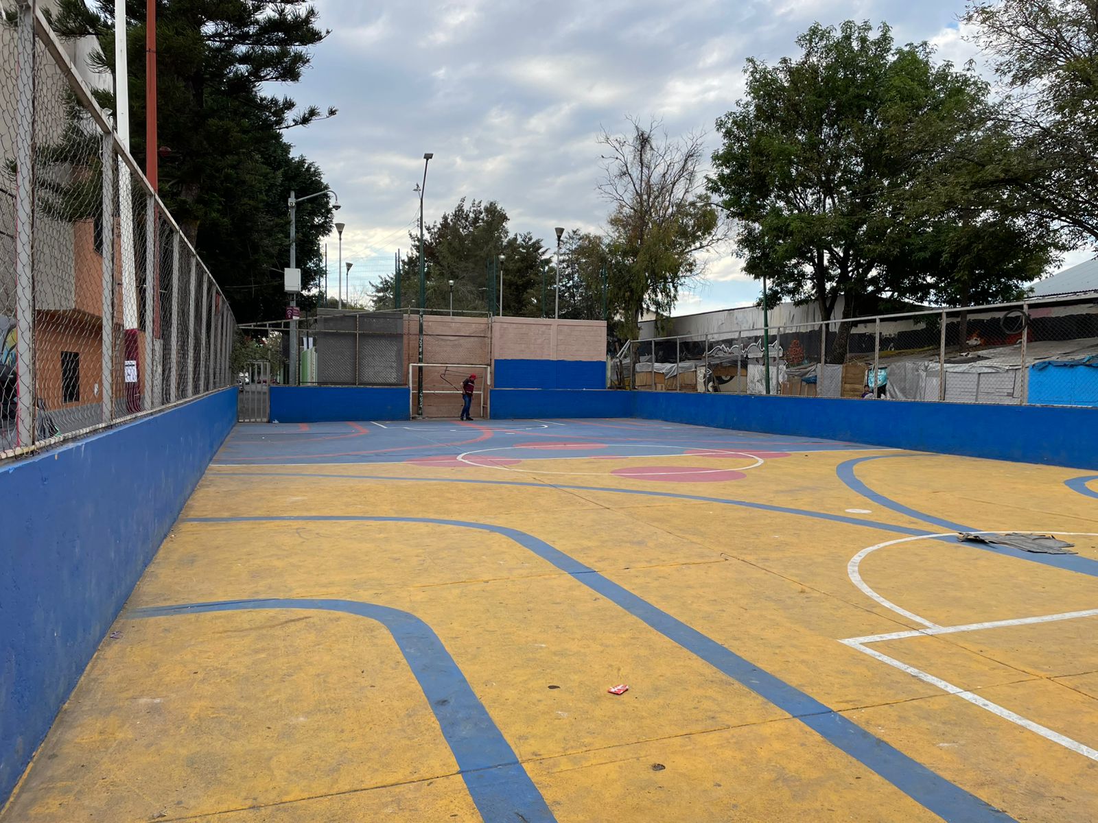 CANCHA DE FÚTBOL VALLEJO