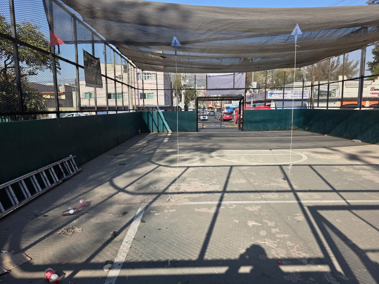 CANCHA DE FÚTBOL VASCO DE QUIROGA NUEVA ATZACOALCO