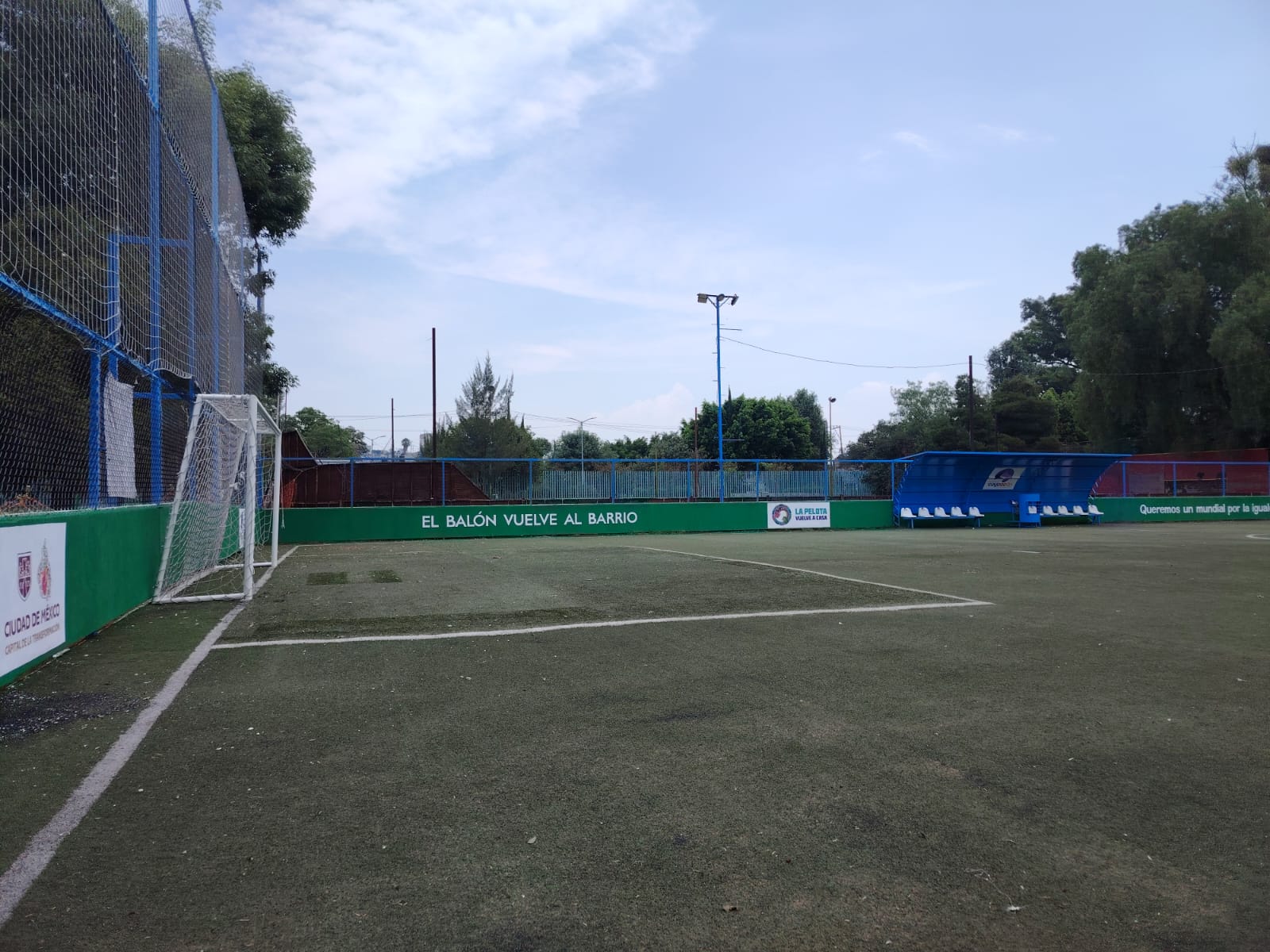 DEPORTIVO FRANCISCO J. MÚJICA