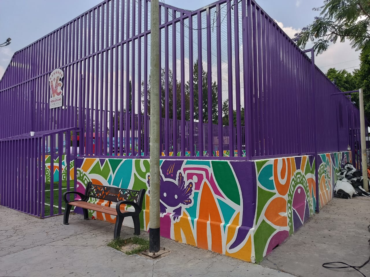 PARQUE SANTA JUANITA