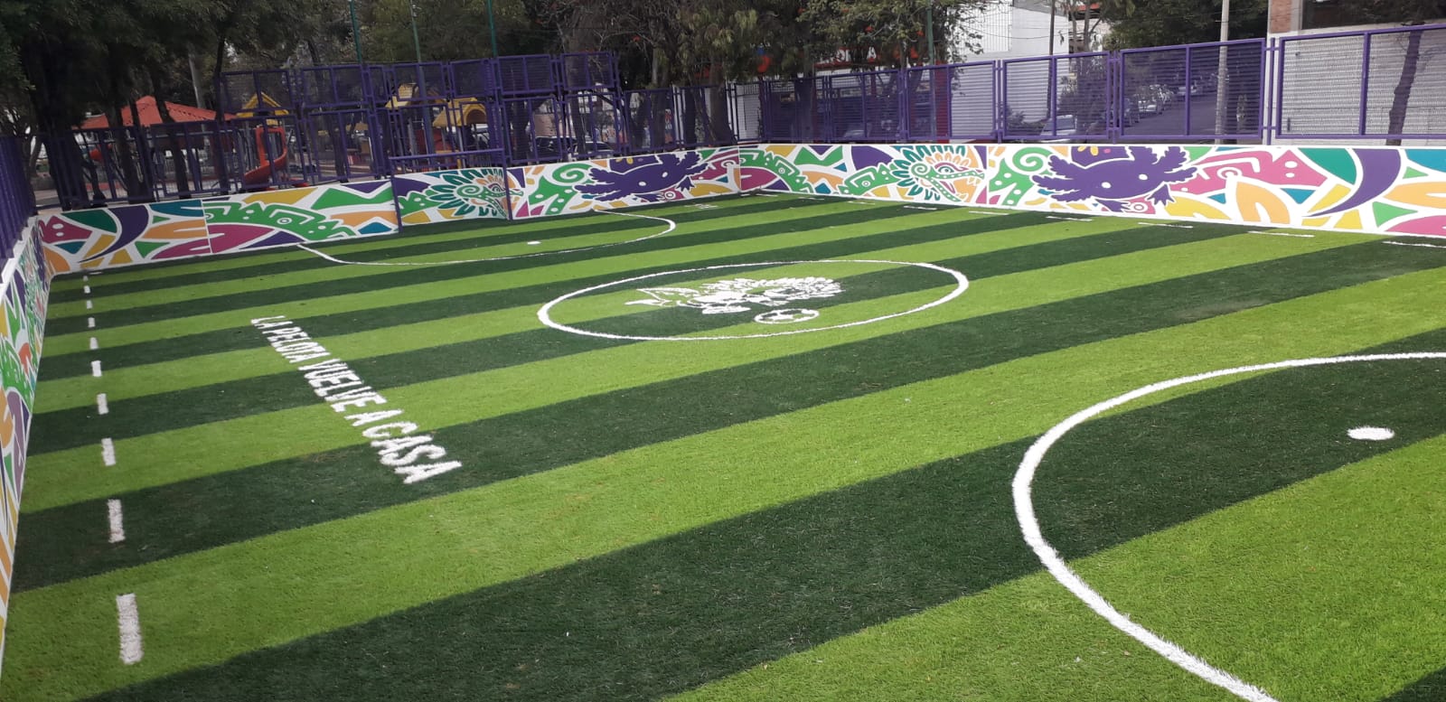 CANCHA DE FÚTBOL ATHLETIC FIELD